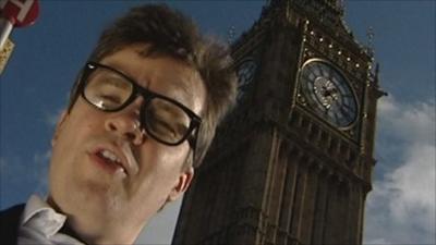 Nick Watt in Westminster