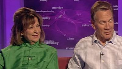 Helena Kennedy and Michael Portillo