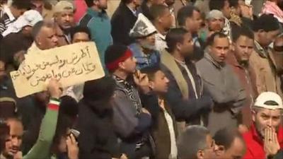 Tahrir Square protests