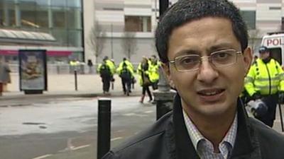 Inayat Bunglawala from Muslims4Uk