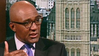 Equalities chief Trevor Phillips