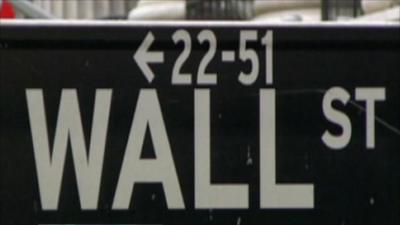 Wall Street sign