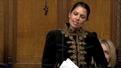 Conservative MP Priti Patel