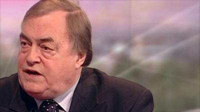 Lord Prescott