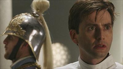 David Tennant in Hamlet