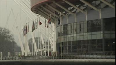 Welsh Assembly building