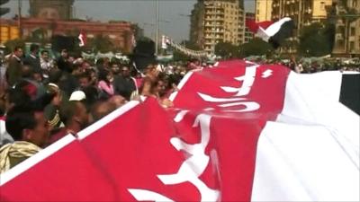 Celebrations in Cairo