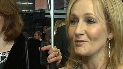 JK Rowling