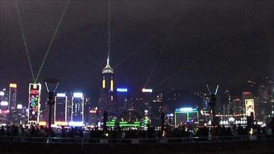 Hong Kong's 'Symphony of Lights'