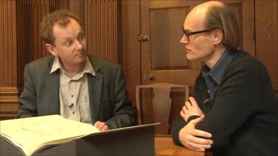 Stephen Hebron and Will Gompertz