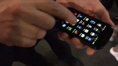 Android apps dominate trade show