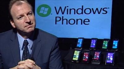 Microsoft's head of mobile Andy Lees