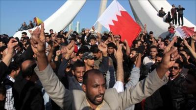 Protests in Bahrain