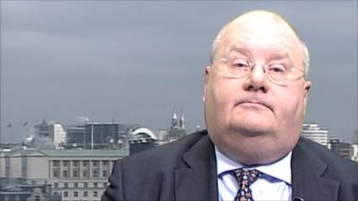 Communities Secretary Eric Pickles