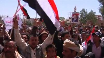 Protests in Yemen