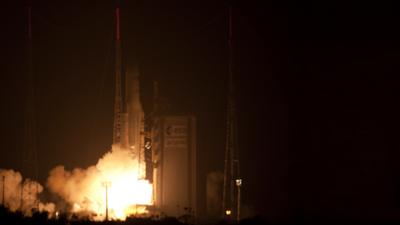 Ariane launch