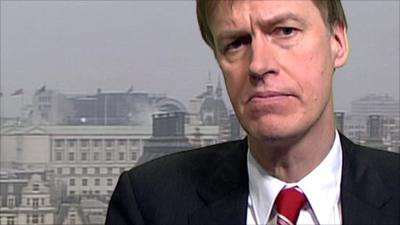 Labour's Employment spokesman Stephen Timms