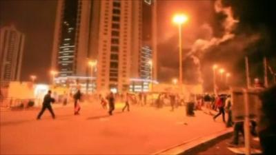 Protests in Bahrain