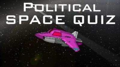 Political space quiz