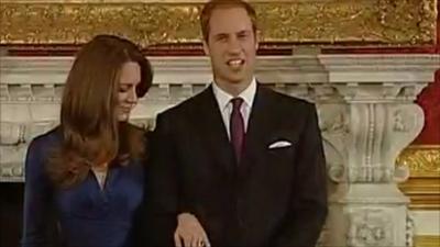 Prince William and Kate Middleton