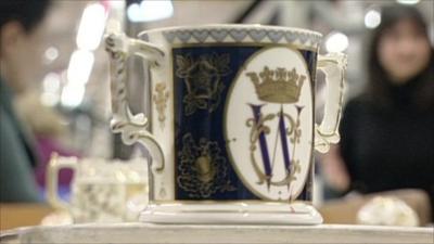 Royal Wedding china mug