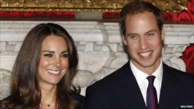 William and Kate