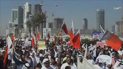 Protests in Bahrain