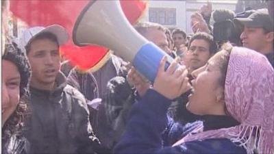 Protests in Morocco