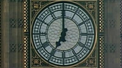 Big Ben's clock-face