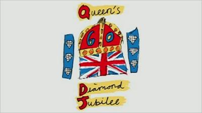 The Queen's official emblem to celebrate the Diamond Jubilee