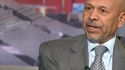 Ali Aujali, Libya's ambassador to the United States