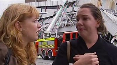 Christchurch earthquake survivors