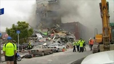 Christchurch earthquake aftermath