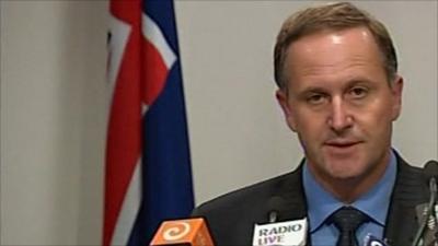 New Zealand Prime Minister, John Key