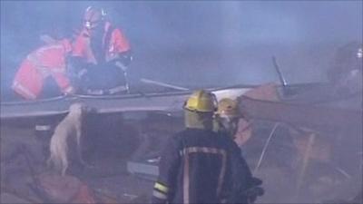 Christchurch rescue workers