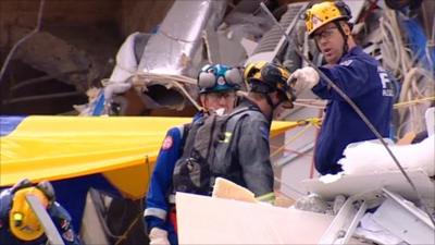 Christchurch rescuers