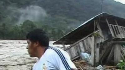 Floods in Bolivia