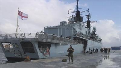 HMS Cumberland