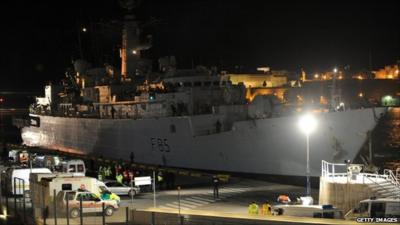 HMS Cumberland