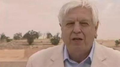 John Simpson BBC World Affairs Editor