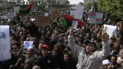Rally in Zawiya