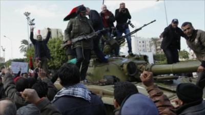 Unrest in Libya