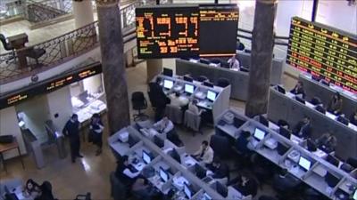 The Egyptian stock market