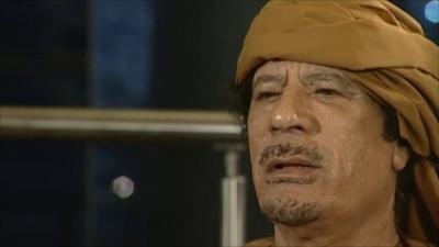 Colonel Gaddafi