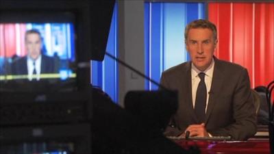 Sky News presenter Dermot Murnaghan
