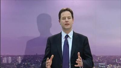 Nick Clegg sets out his vision for multiculturalism