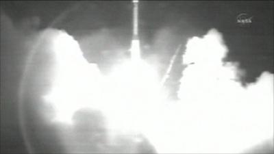 The launch of earth observation satellite Glory