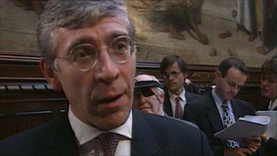 Jack Straw (1998 archive picture)