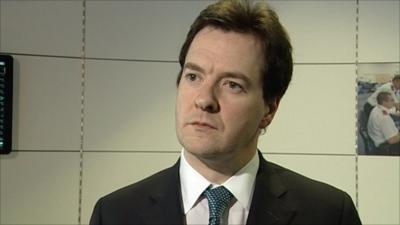 Chancellor George Osborne