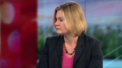 Economic Secretary to the Treasury Justine Greening